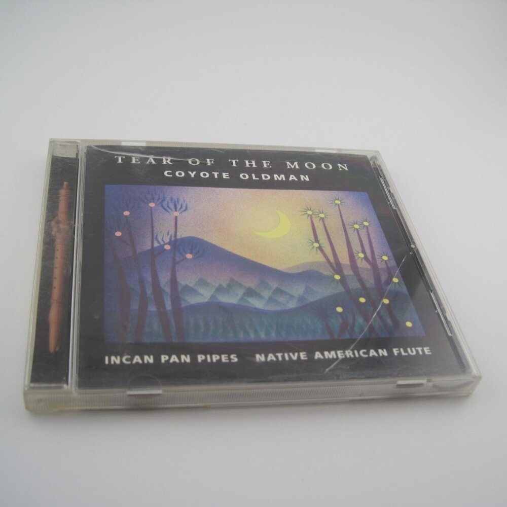Coyote Oldman CD Tear of the Moon - Native American Flute & Incan Pan Pipe